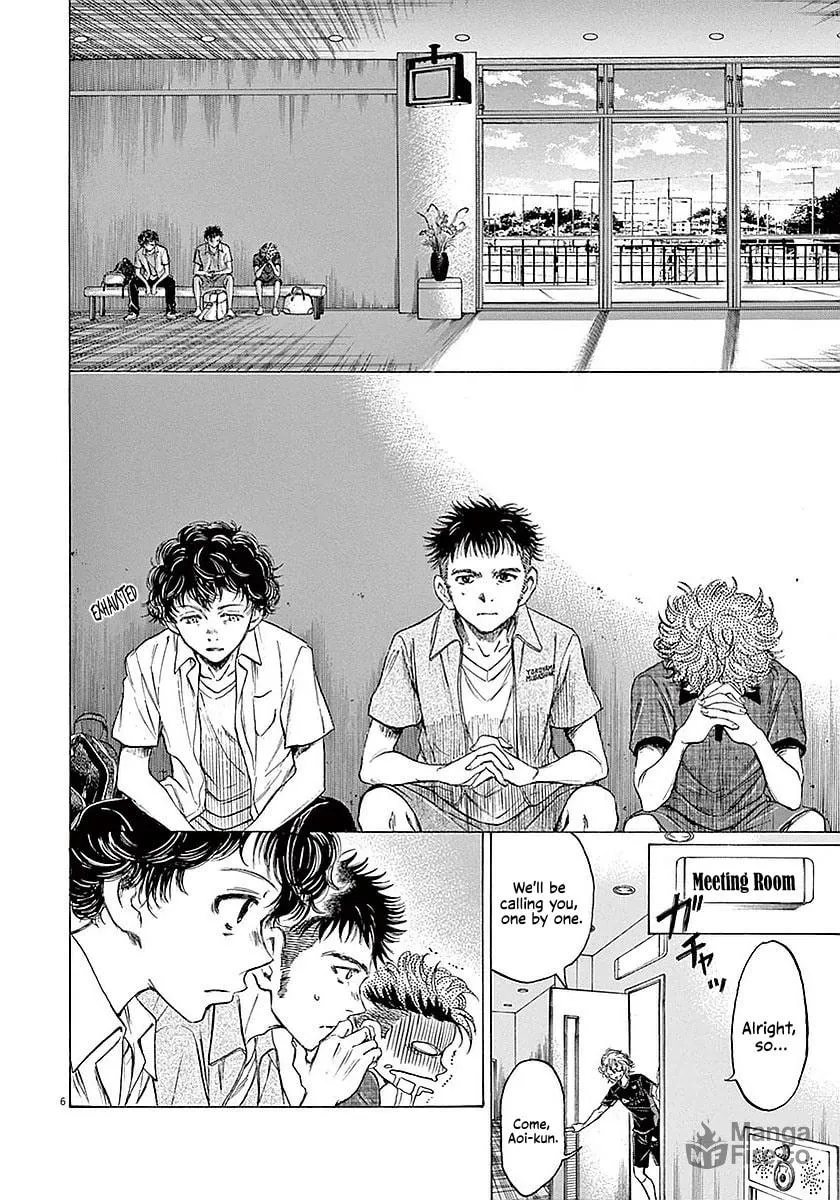 Read Ao Ashi chapter 18 image 5 on Lezhin