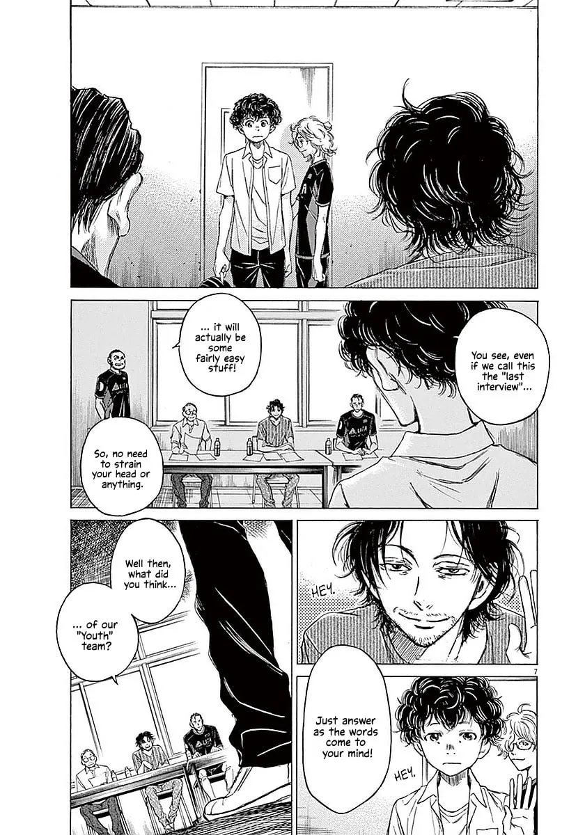 Read Ao Ashi chapter 18 image 6 on Lezhin