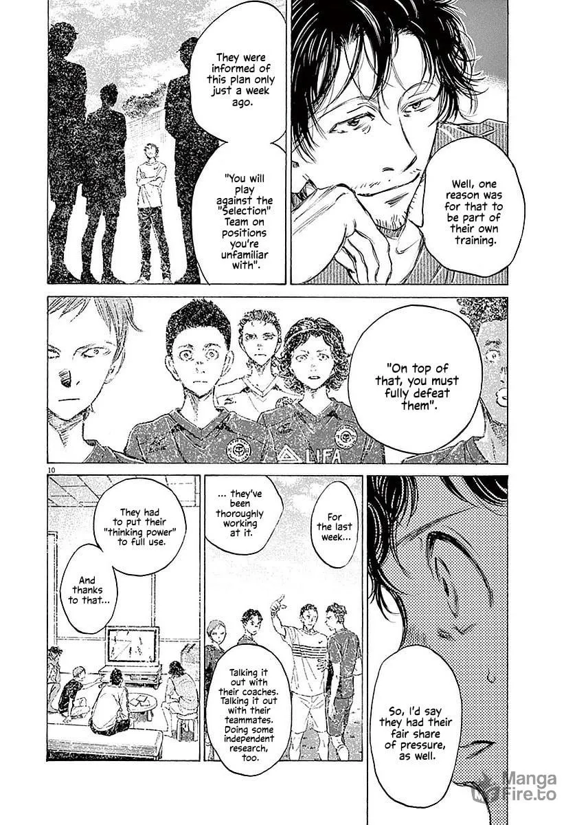 Read Ao Ashi chapter 18 image 9 on Lezhin