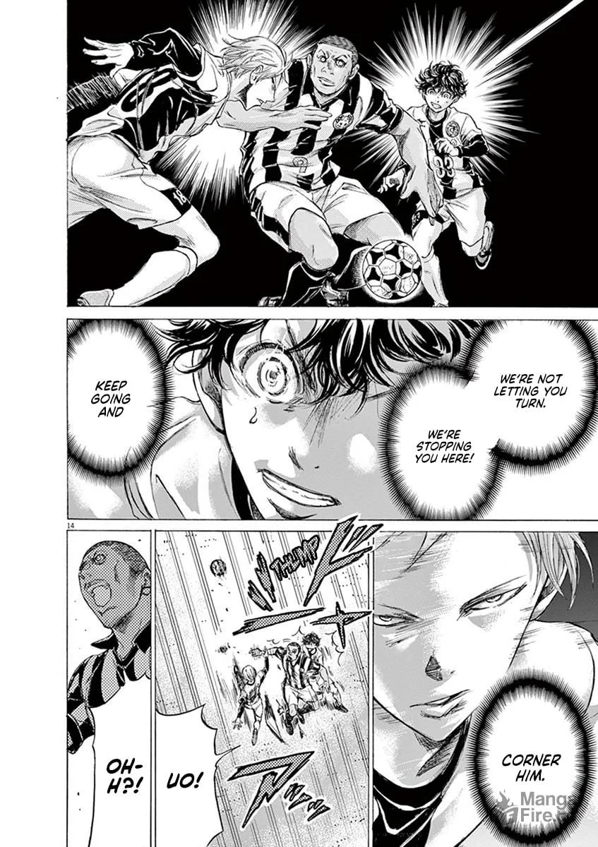 Read Ao Ashi chapter 180 image 19 on Lezhin
