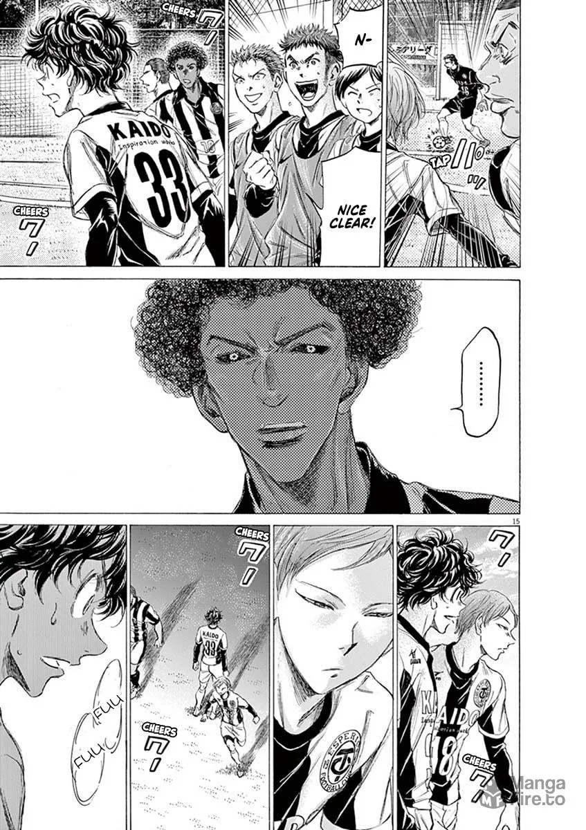Read Ao Ashi chapter 180 image 20 on Lezhin