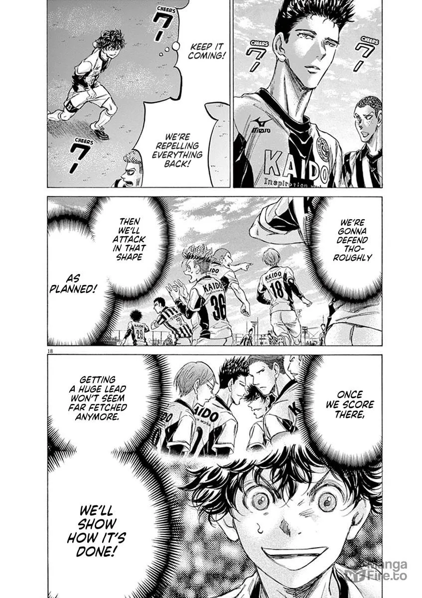 Read Ao Ashi chapter 180 image 23 on Lezhin