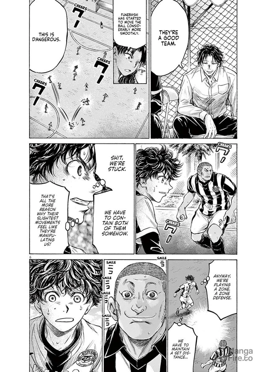 Read Ao Ashi chapter 181 image 5 on Lezhin