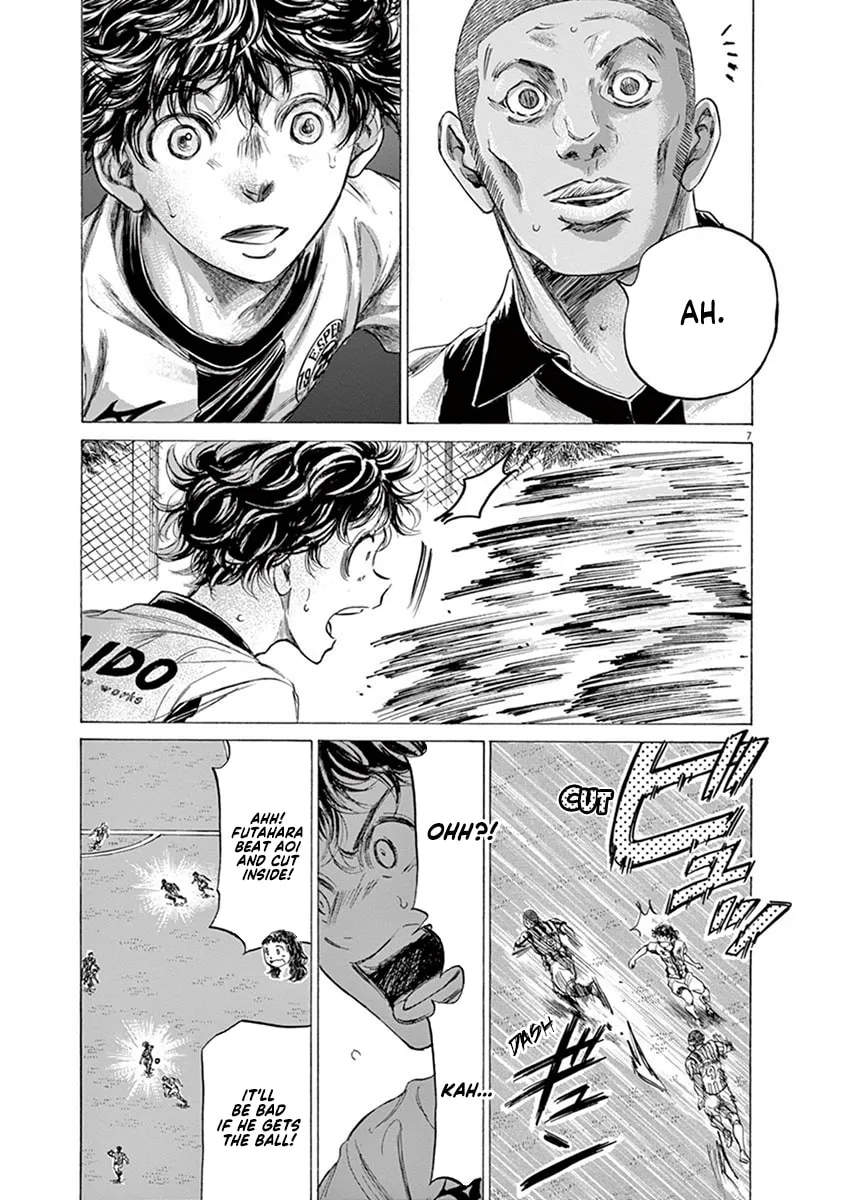Read Ao Ashi chapter 181 image 6 on Lezhin