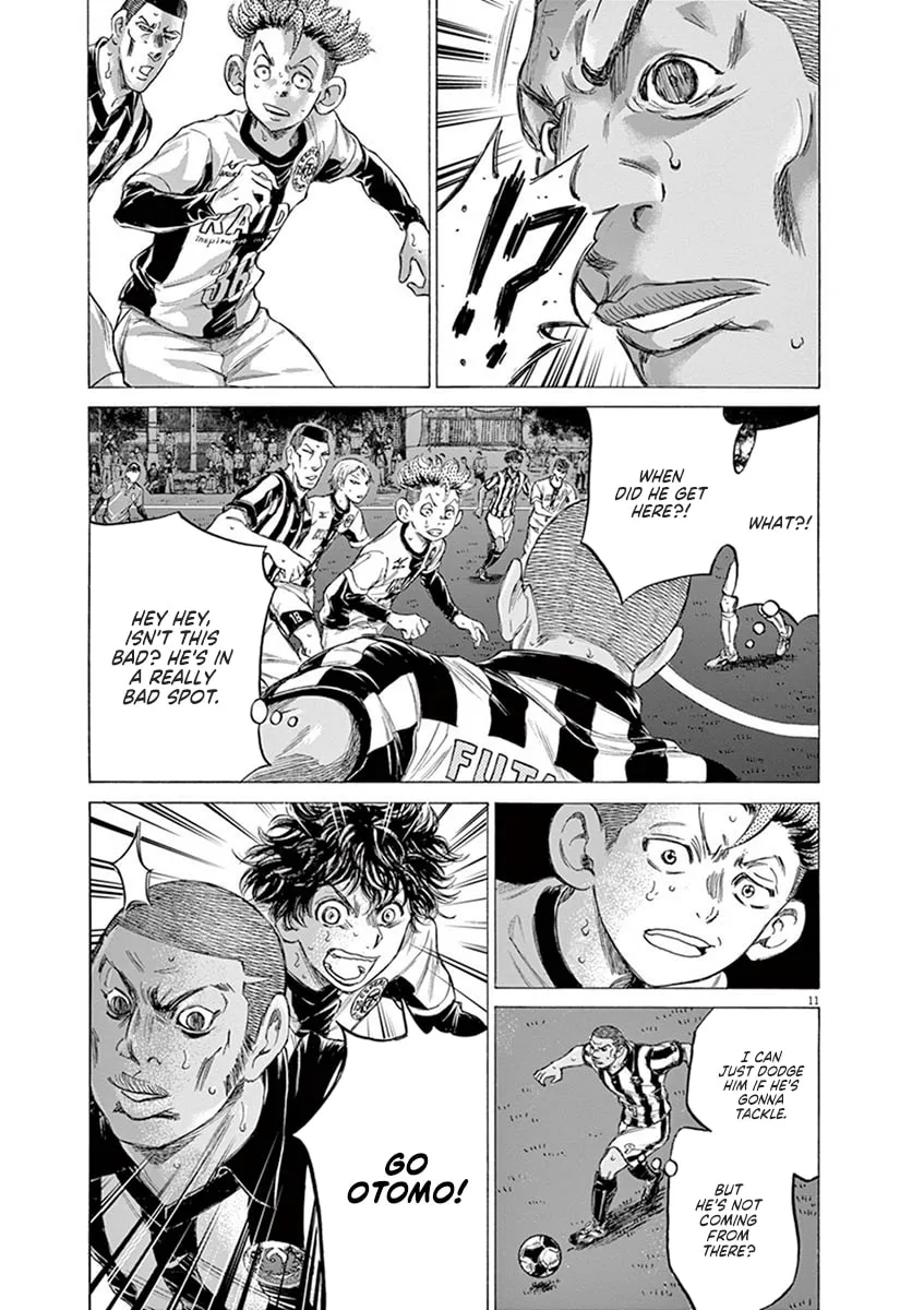 Read Ao Ashi chapter 182 image 10 on Lezhin
