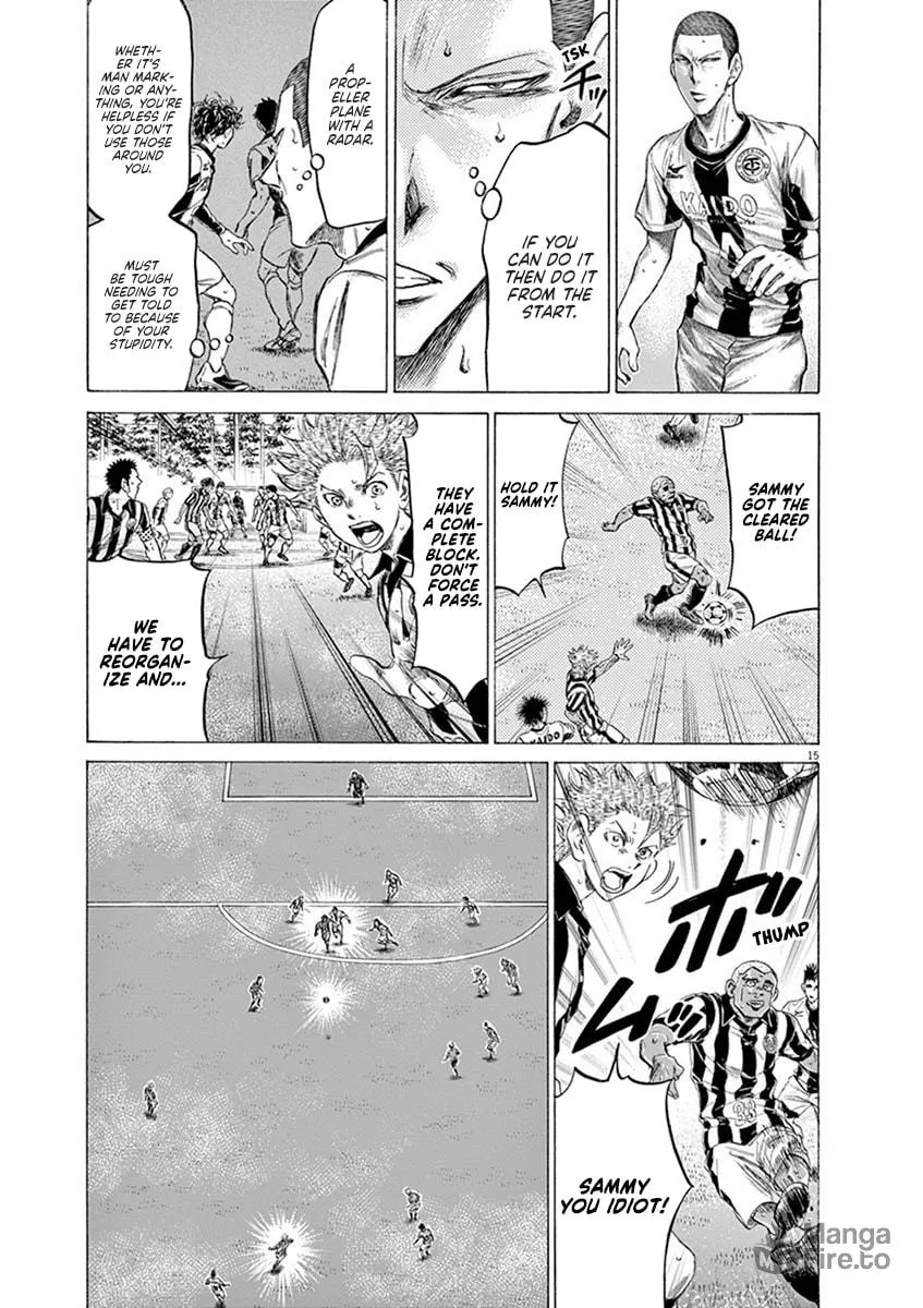 Read Ao Ashi chapter 182 image 14 on Lezhin