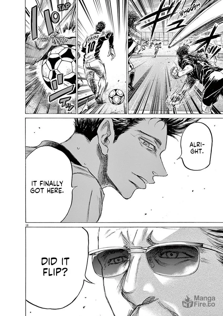 Read Ao Ashi chapter 182 image 17 on Lezhin