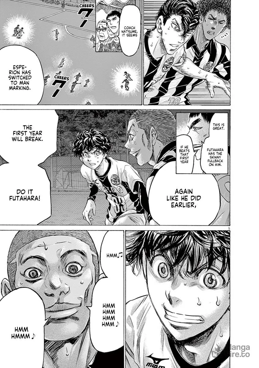 Read Ao Ashi chapter 182 image 4 on Lezhin