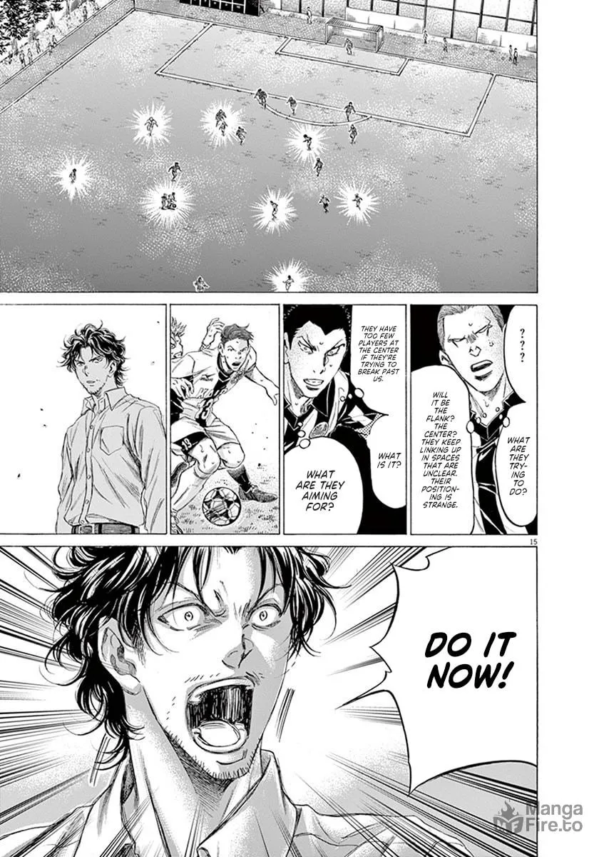 Read Ao Ashi chapter 183 image 14 on Lezhin