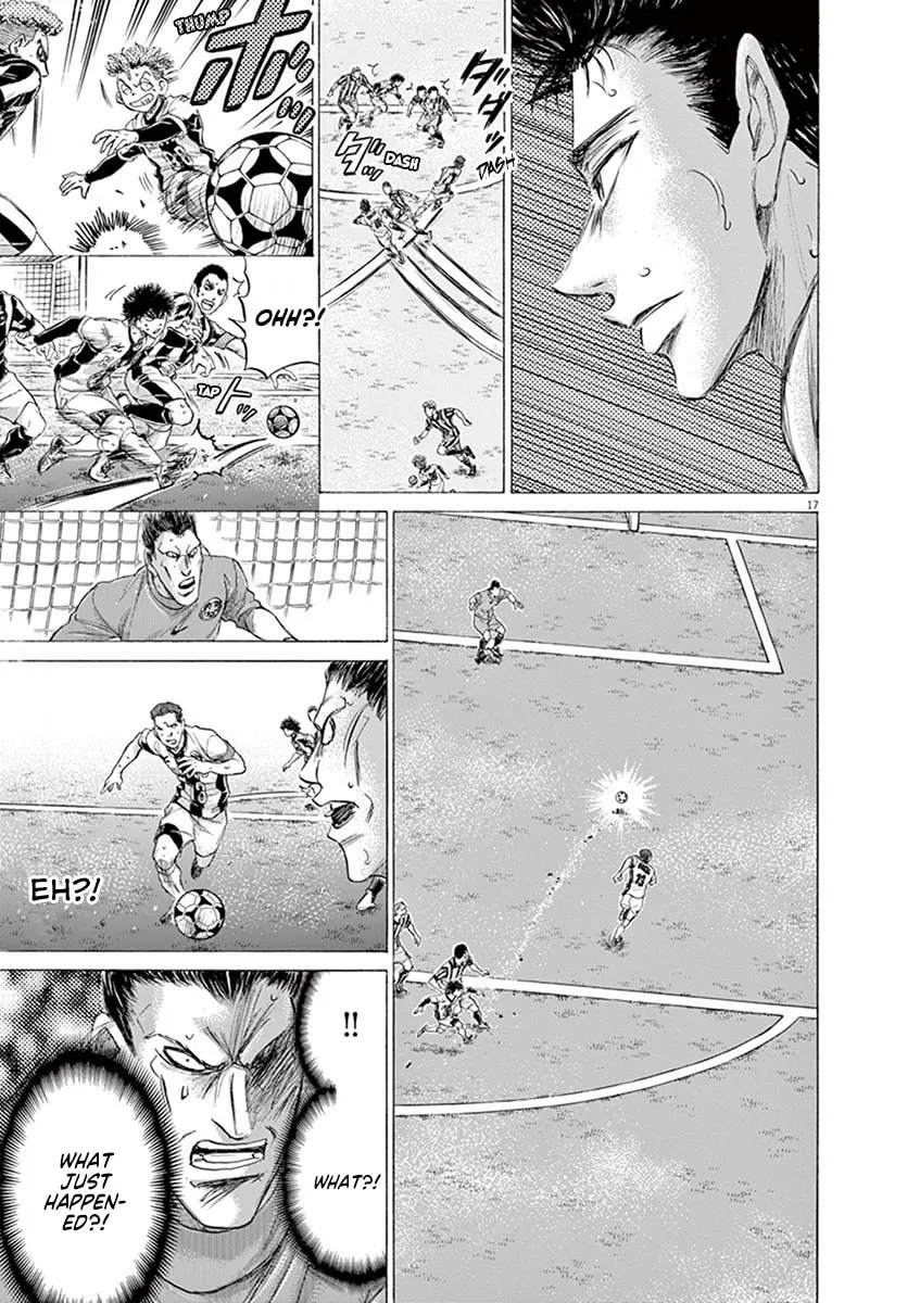 Read Ao Ashi chapter 183 image 16 on Lezhin