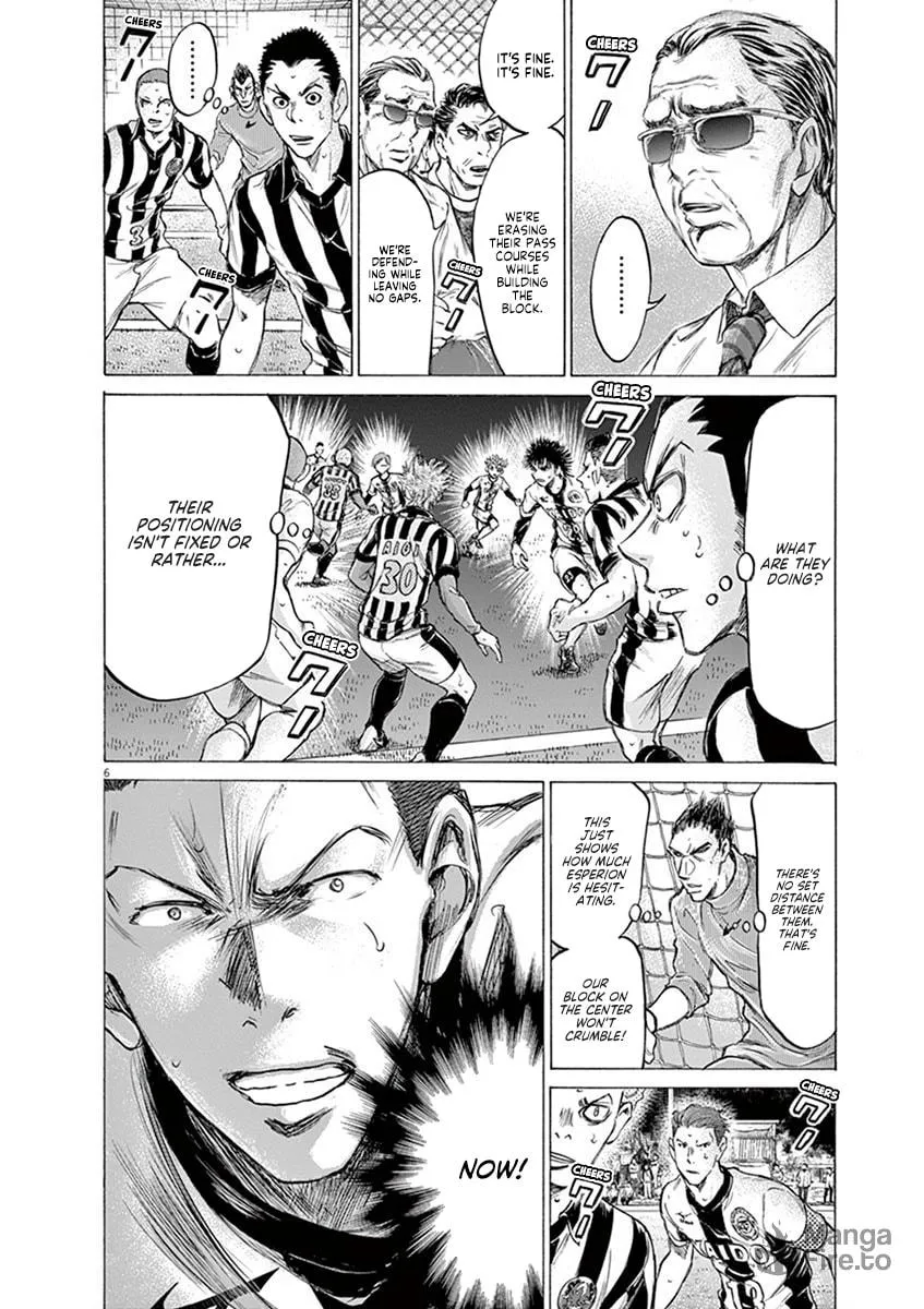 Read Ao Ashi chapter 183 image 5 on Lezhin