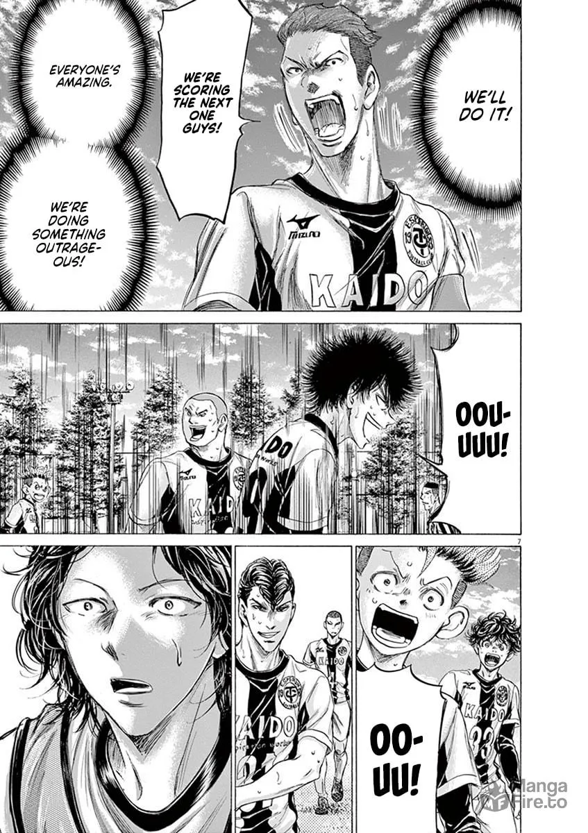 Read Ao Ashi chapter 184 image 5 on Lezhin