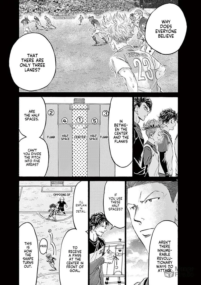 Read Ao Ashi chapter 185 image 4 on Lezhin