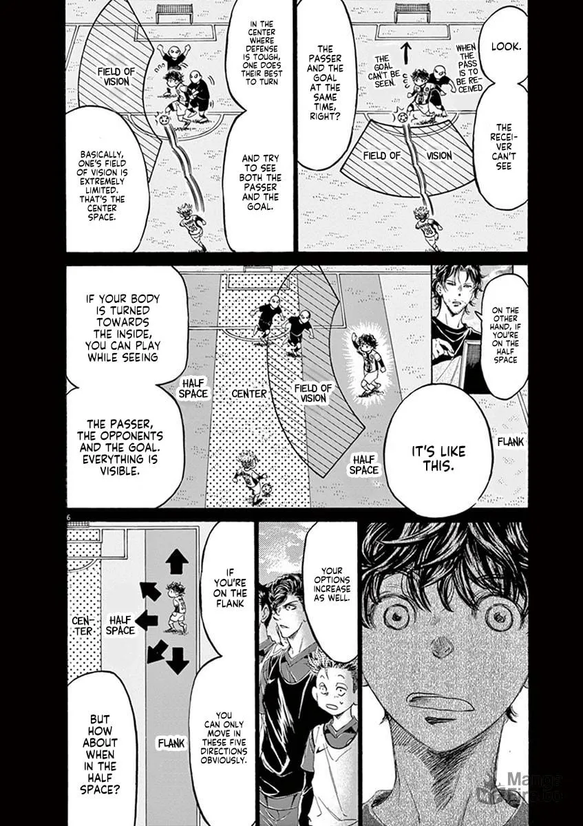Read Ao Ashi chapter 185 image 5 on Lezhin