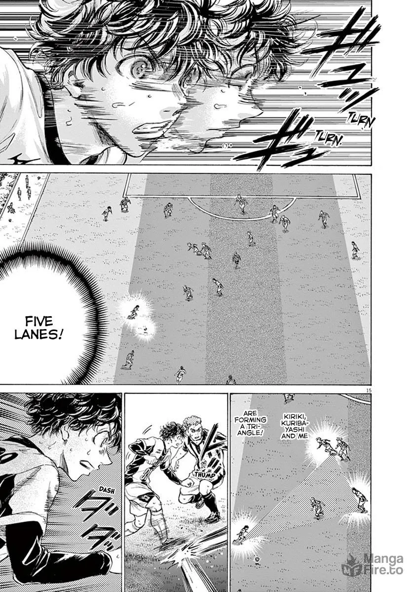 Read Ao Ashi chapter 186 image 14 on Lezhin