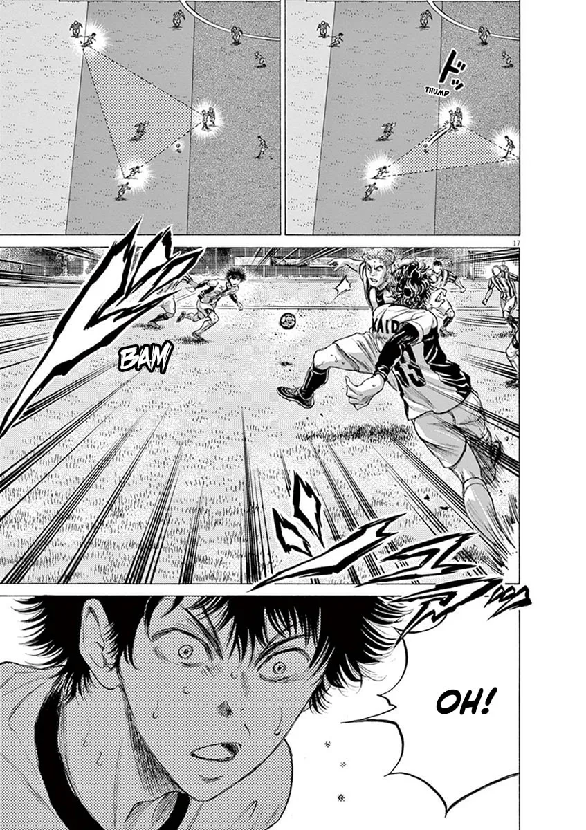 Read Ao Ashi chapter 186 image 16 on Lezhin
