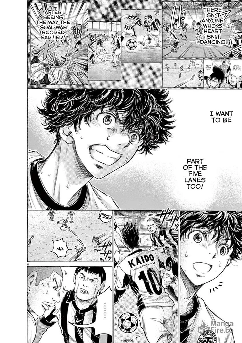 Read Ao Ashi chapter 186 image 5 on Lezhin