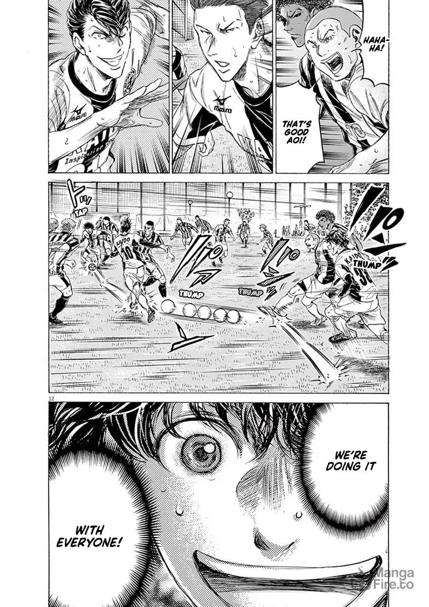 Read Ao Ashi chapter 187 image 11 on Lezhin