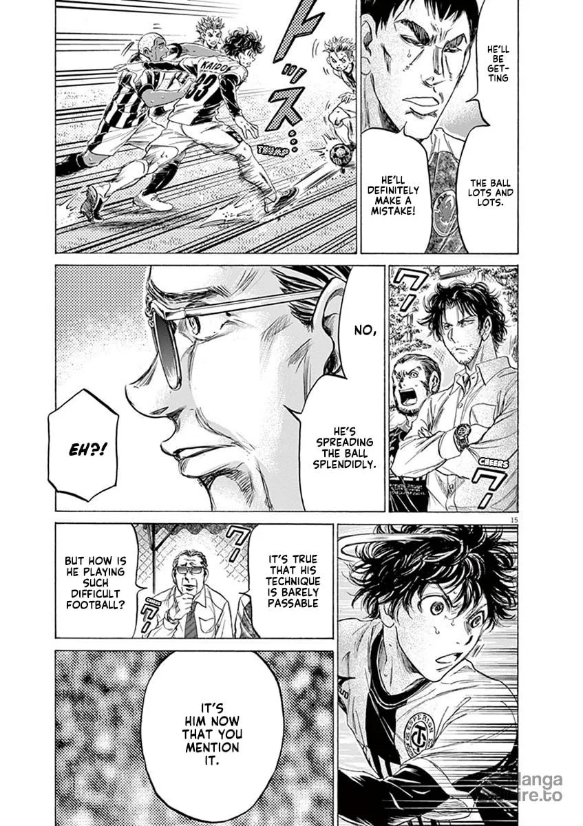 Read Ao Ashi chapter 187 image 14 on Lezhin