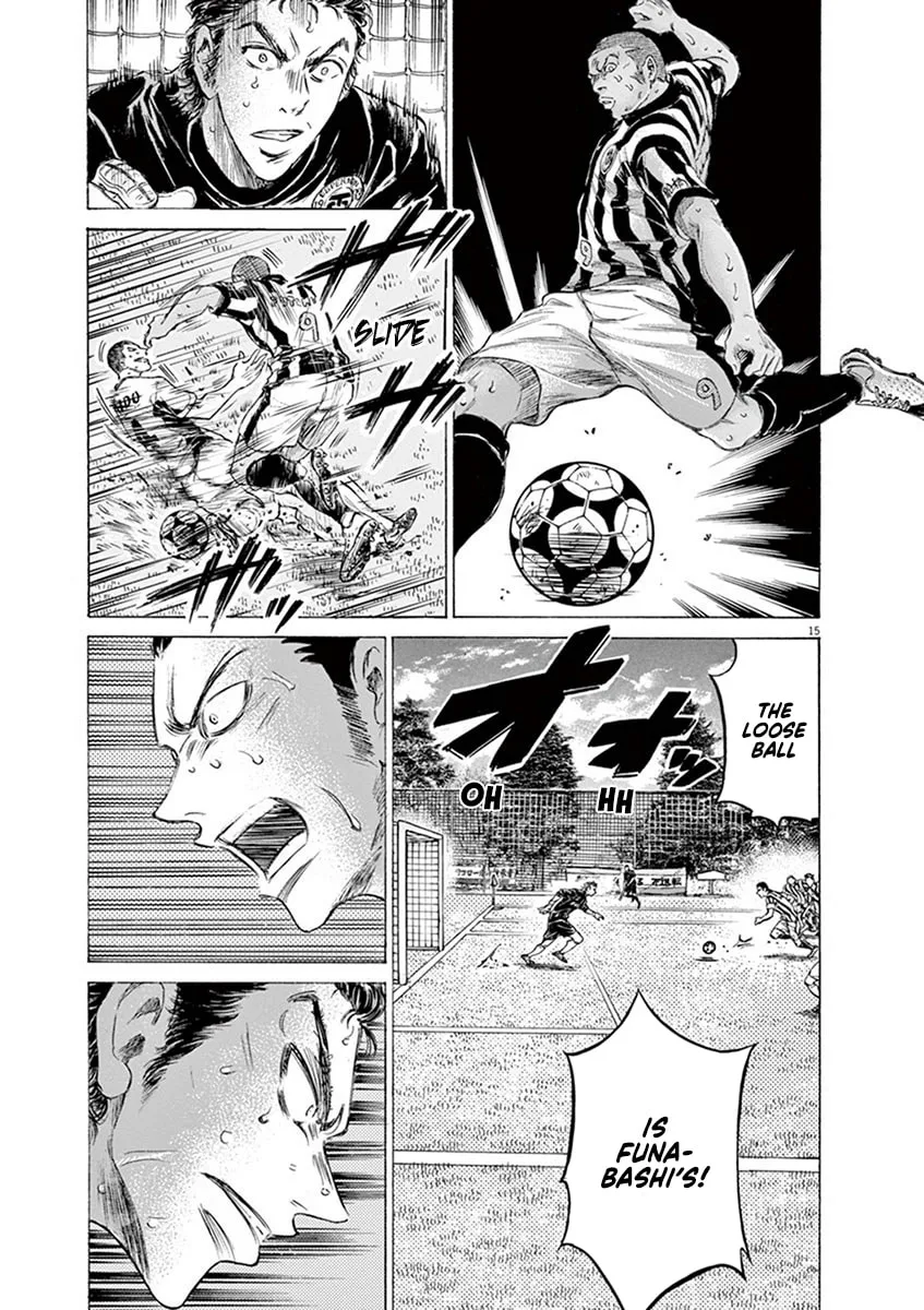 Read Ao Ashi chapter 188 image 13 on Lezhin