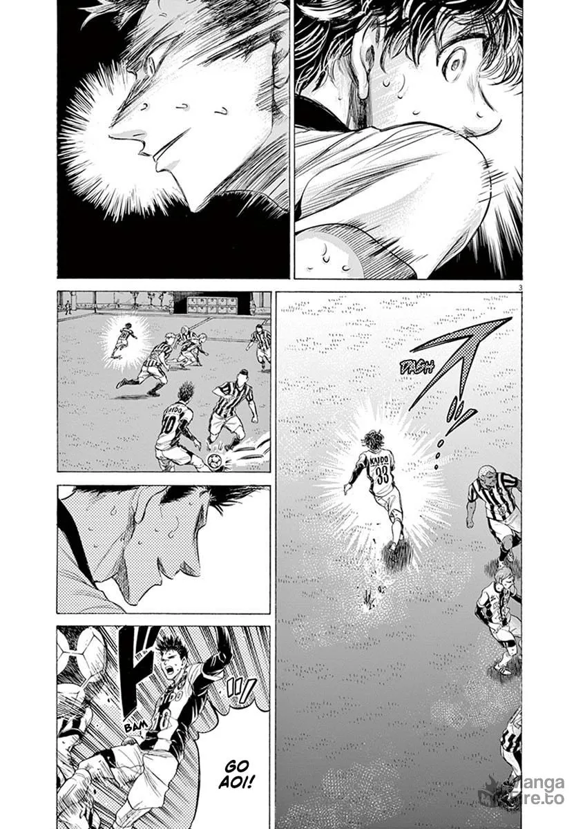 Read Ao Ashi chapter 188 image 2 on Lezhin