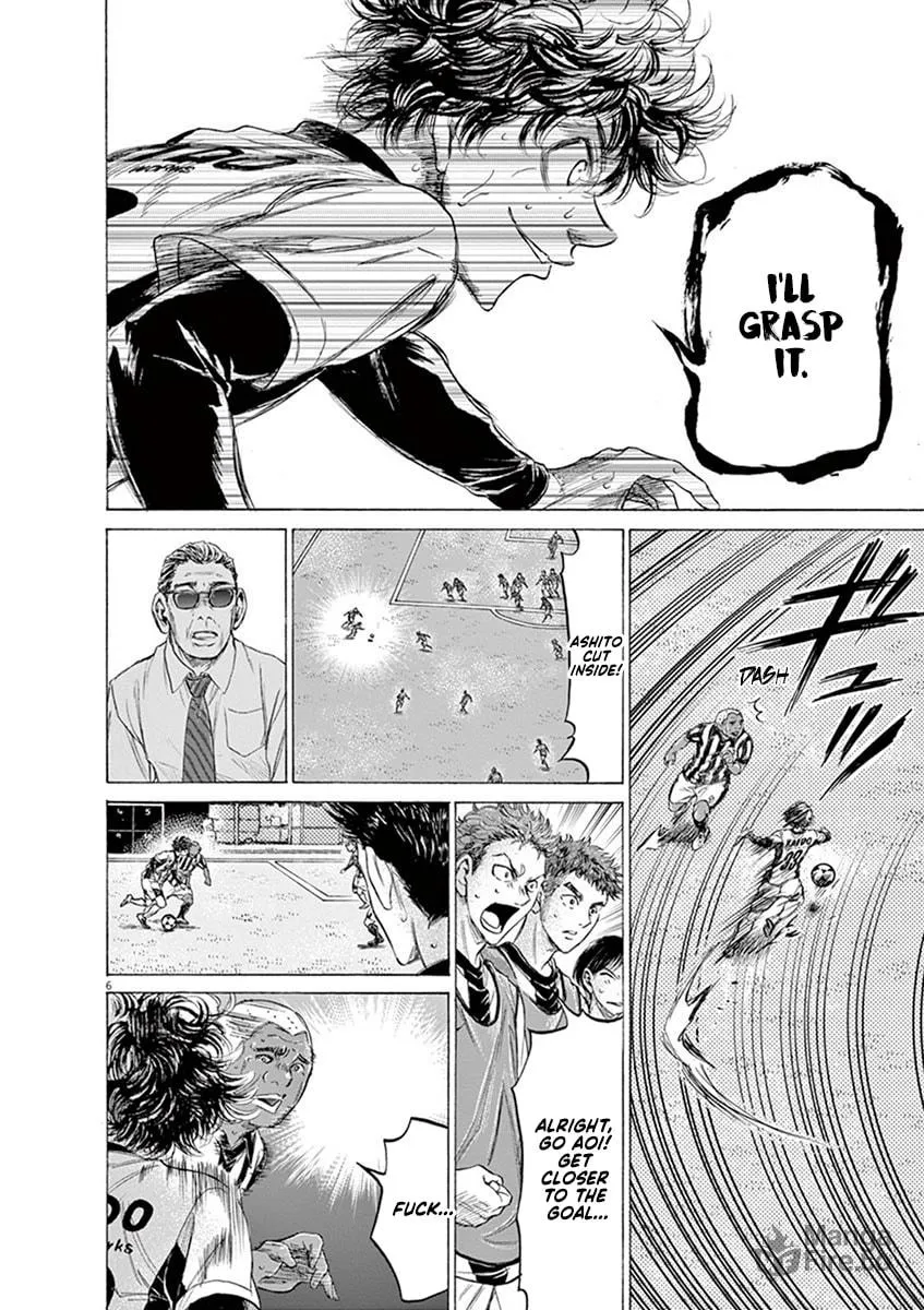 Read Ao Ashi chapter 188 image 5 on Lezhin