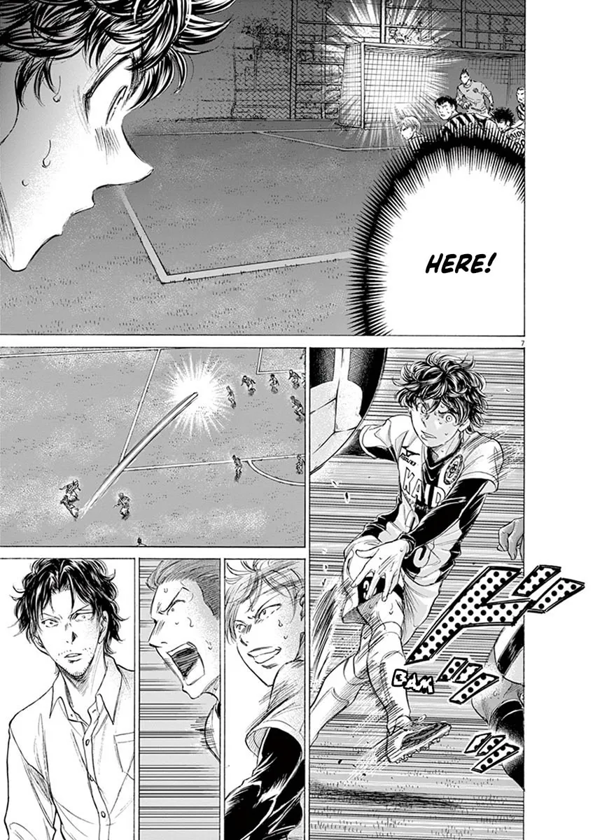 Read Ao Ashi chapter 188 image 6 on Lezhin
