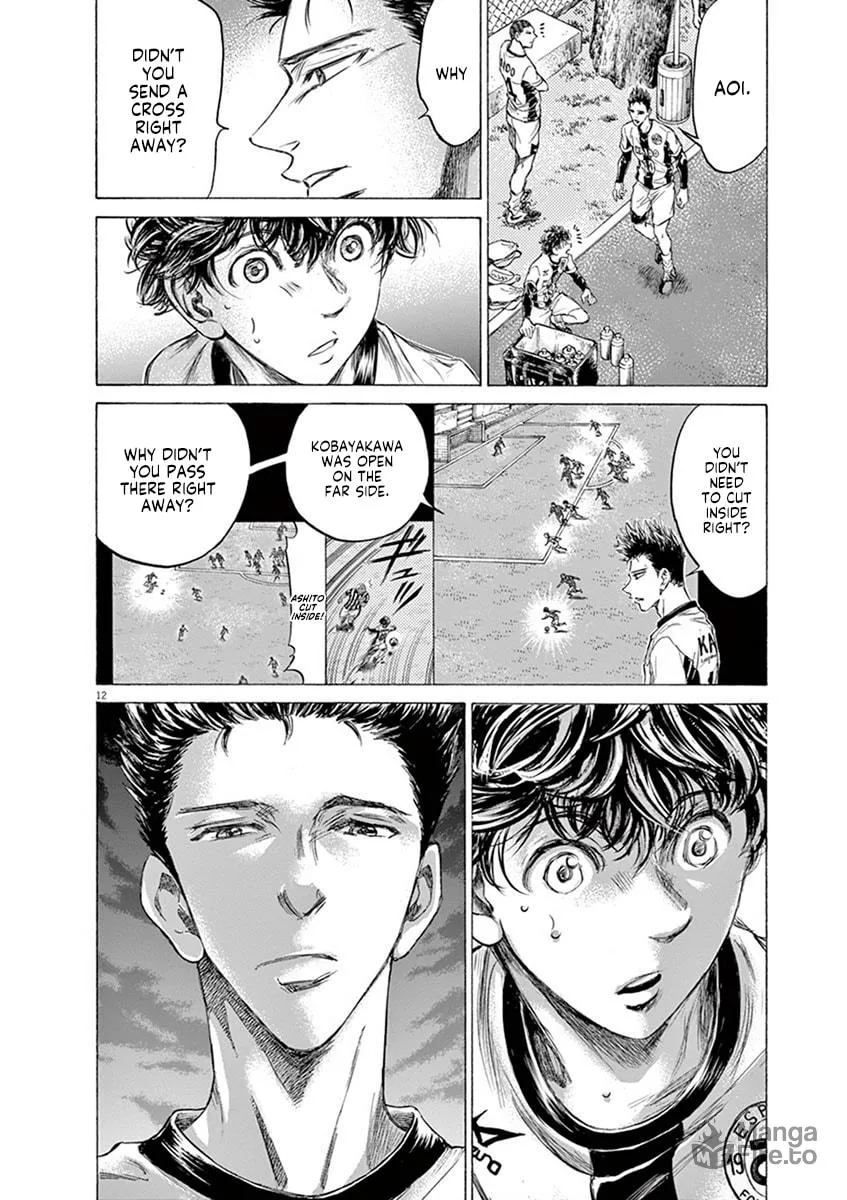 Read Ao Ashi chapter 189 image 11 on Lezhin
