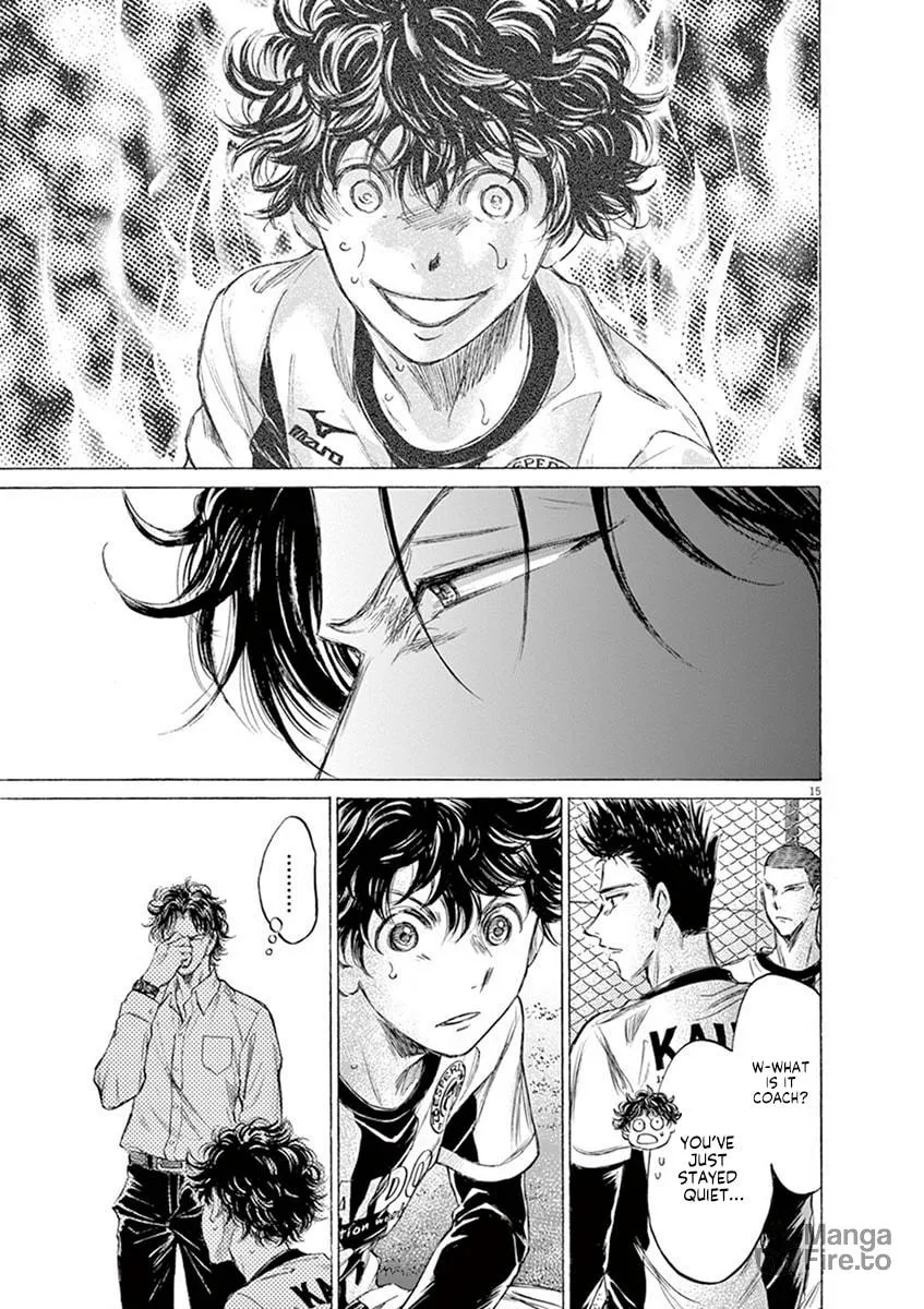 Read Ao Ashi chapter 189 image 14 on Lezhin