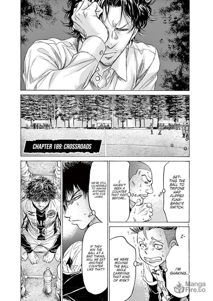 Read Ao Ashi chapter 189 image 4 on Lezhin