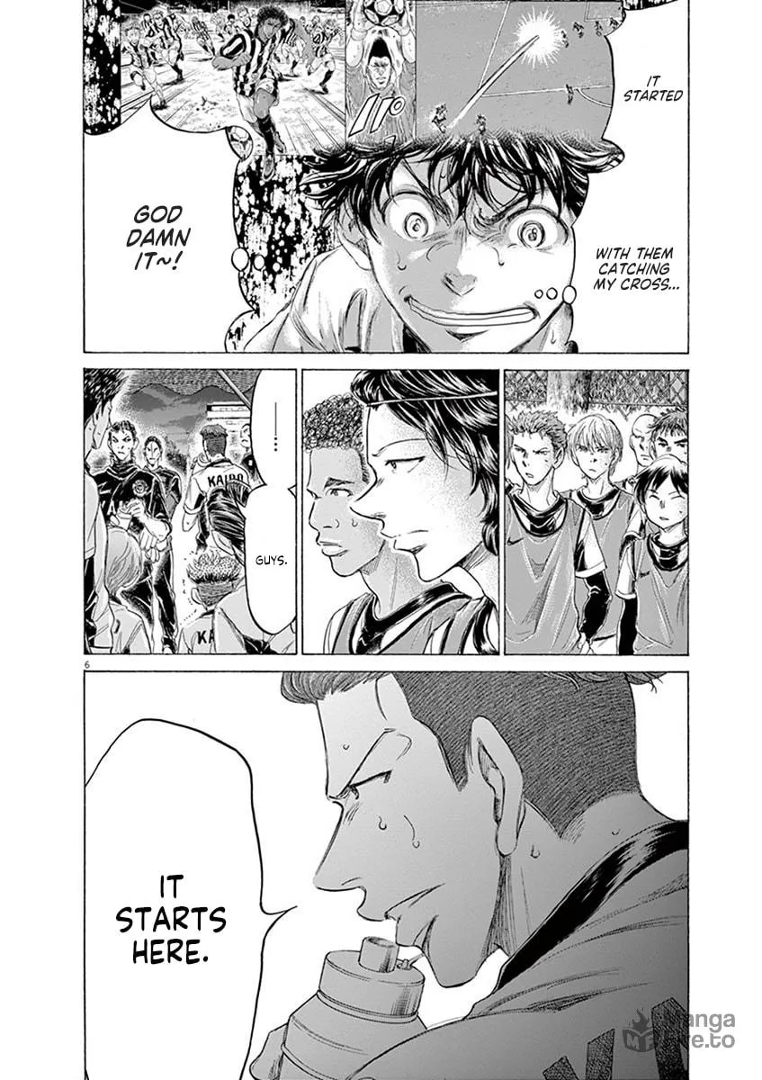 Read Ao Ashi chapter 189 image 5 on Lezhin