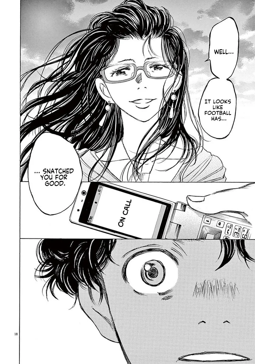 Read Ao Ashi chapter 19 image 22 on Lezhin