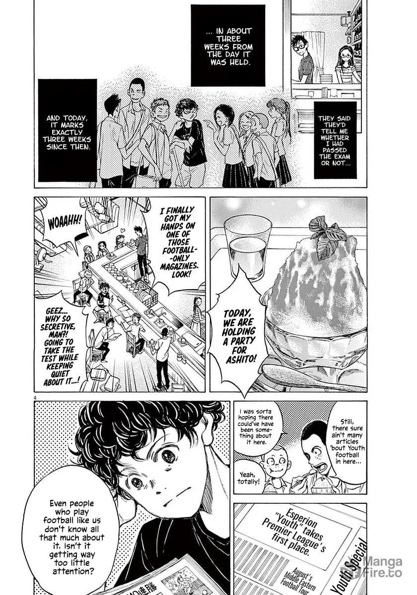 Read Ao Ashi chapter 19 image 8 on Lezhin