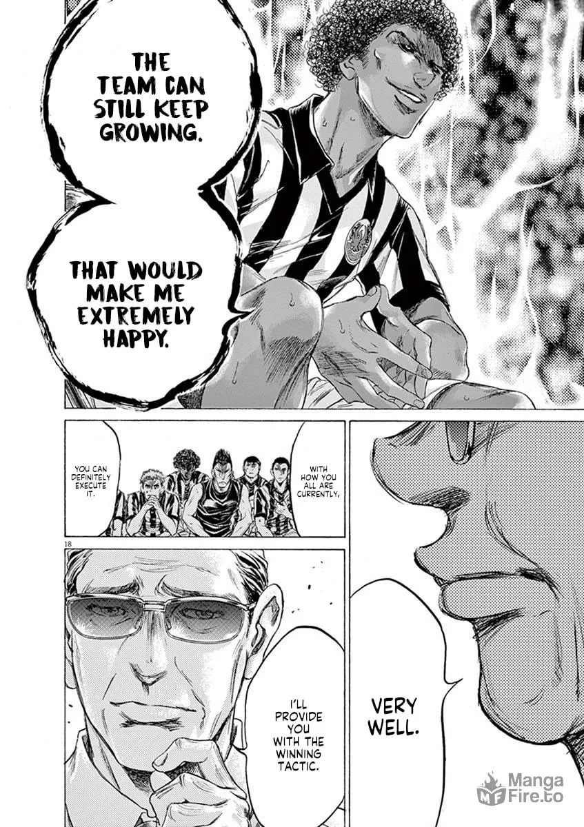 Read Ao Ashi chapter 190 image 23 on Lezhin