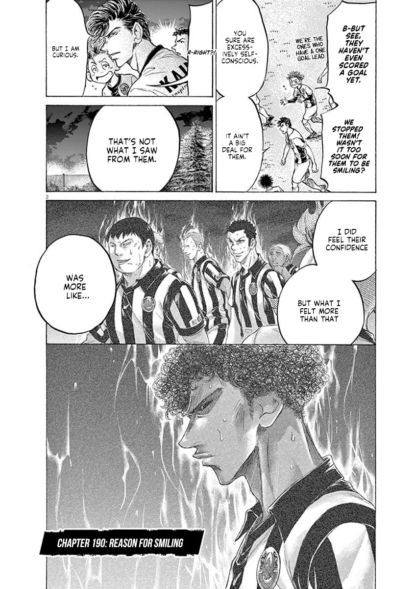 Read Ao Ashi chapter 190 image 7 on Lezhin