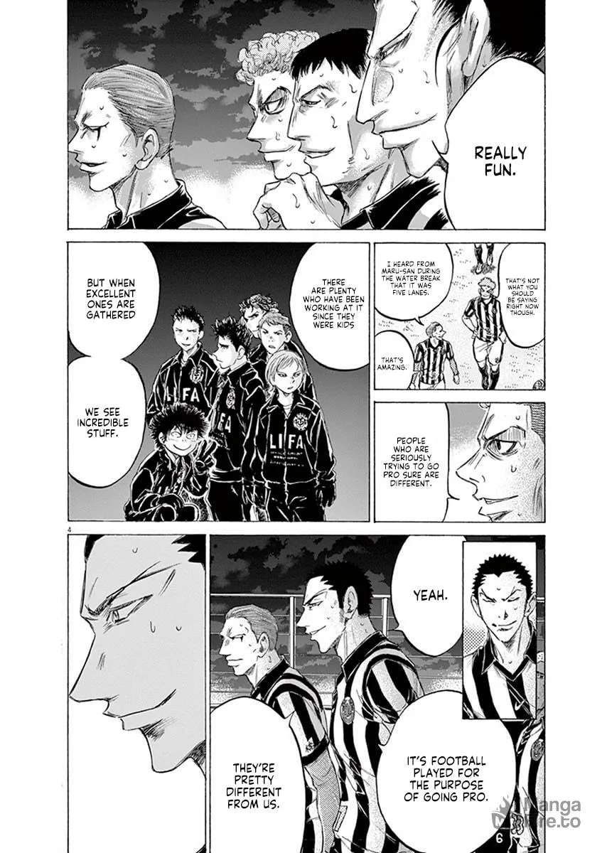 Read Ao Ashi chapter 190 image 9 on Lezhin