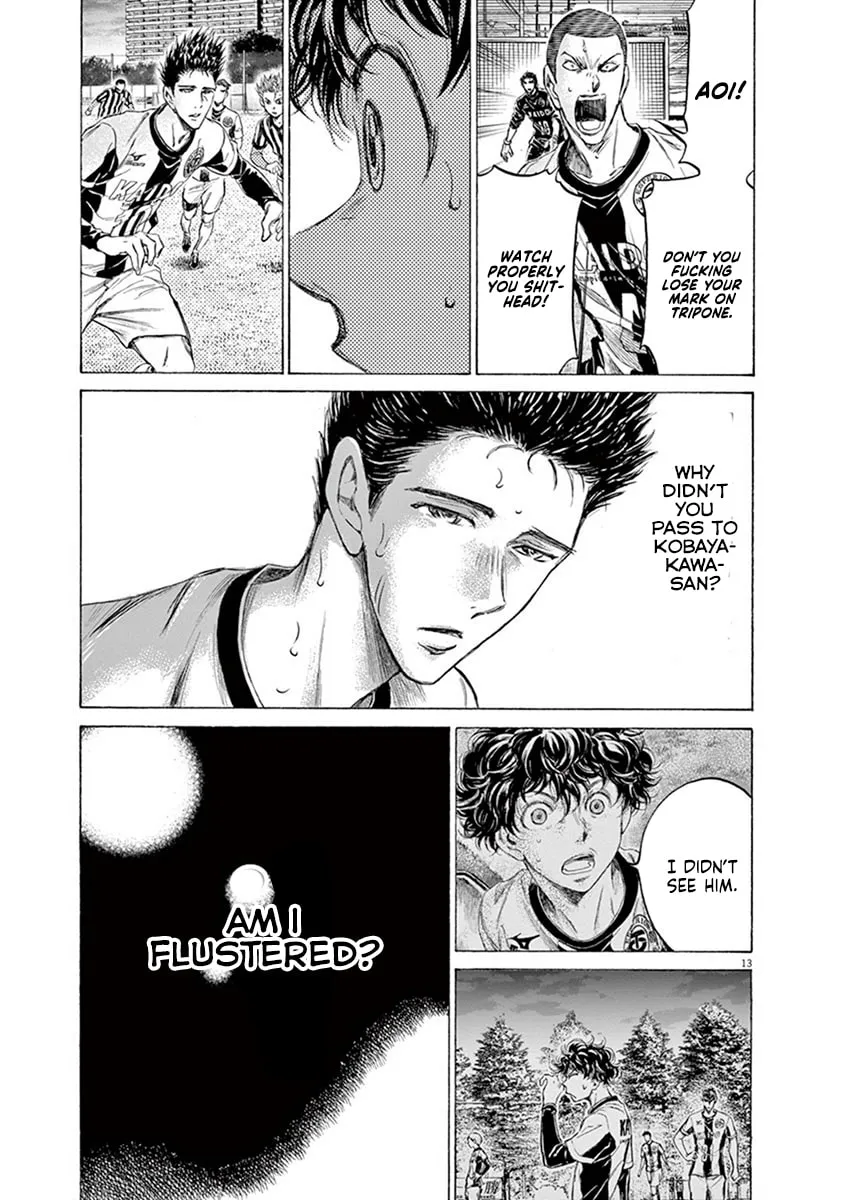 Read Ao Ashi chapter 191 image 12 on Lezhin