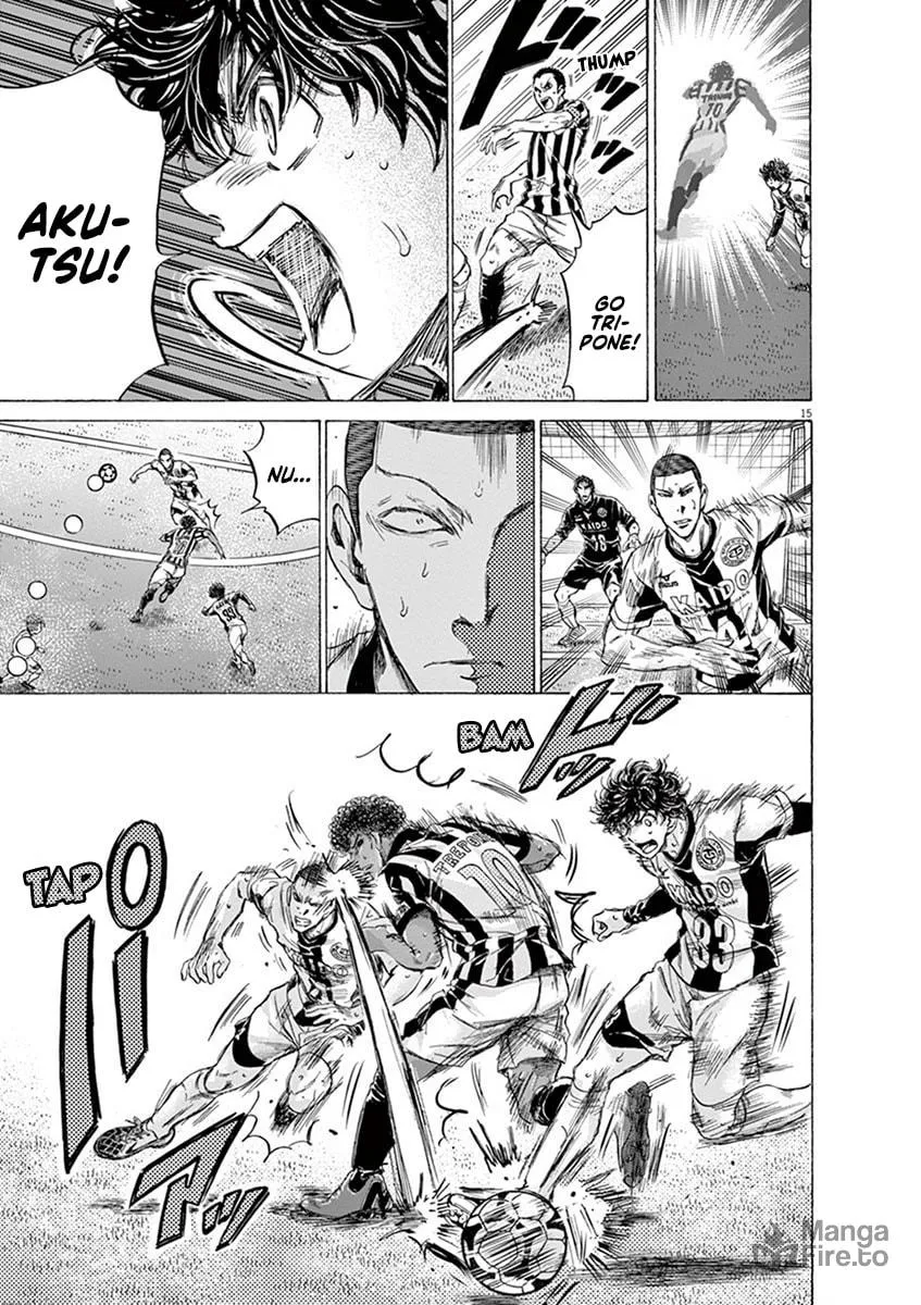 Read Ao Ashi chapter 191 image 14 on Lezhin