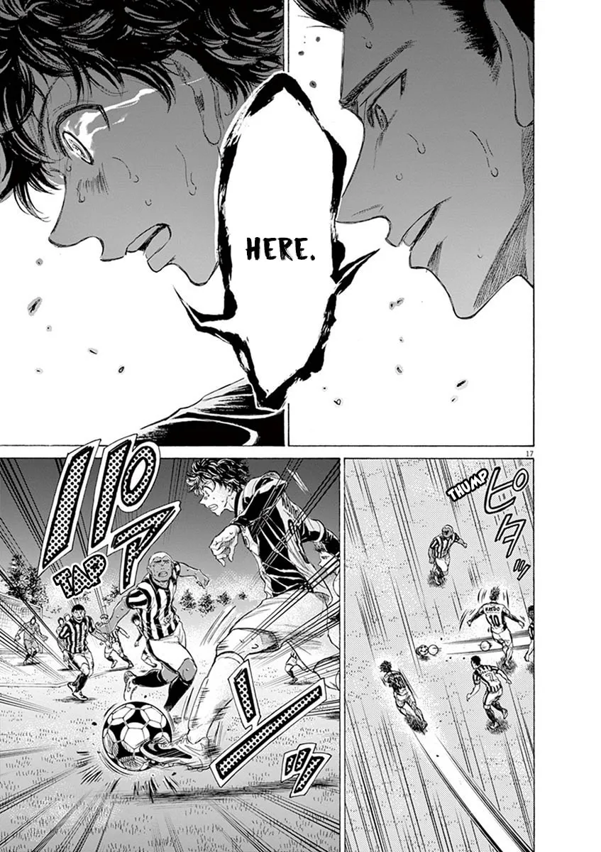 Read Ao Ashi chapter 192 image 16 on Lezhin