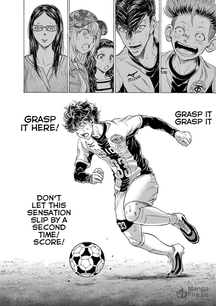Read Ao Ashi chapter 192 image 17 on Lezhin
