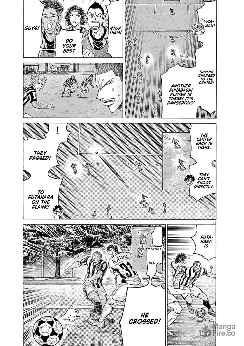 Read Ao Ashi chapter 193 image 14 on Lezhin