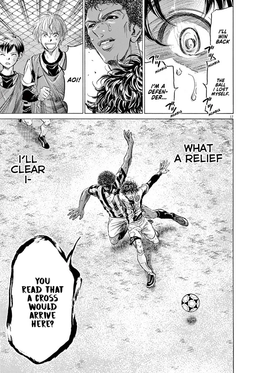 Read Ao Ashi chapter 193 image 16 on Lezhin