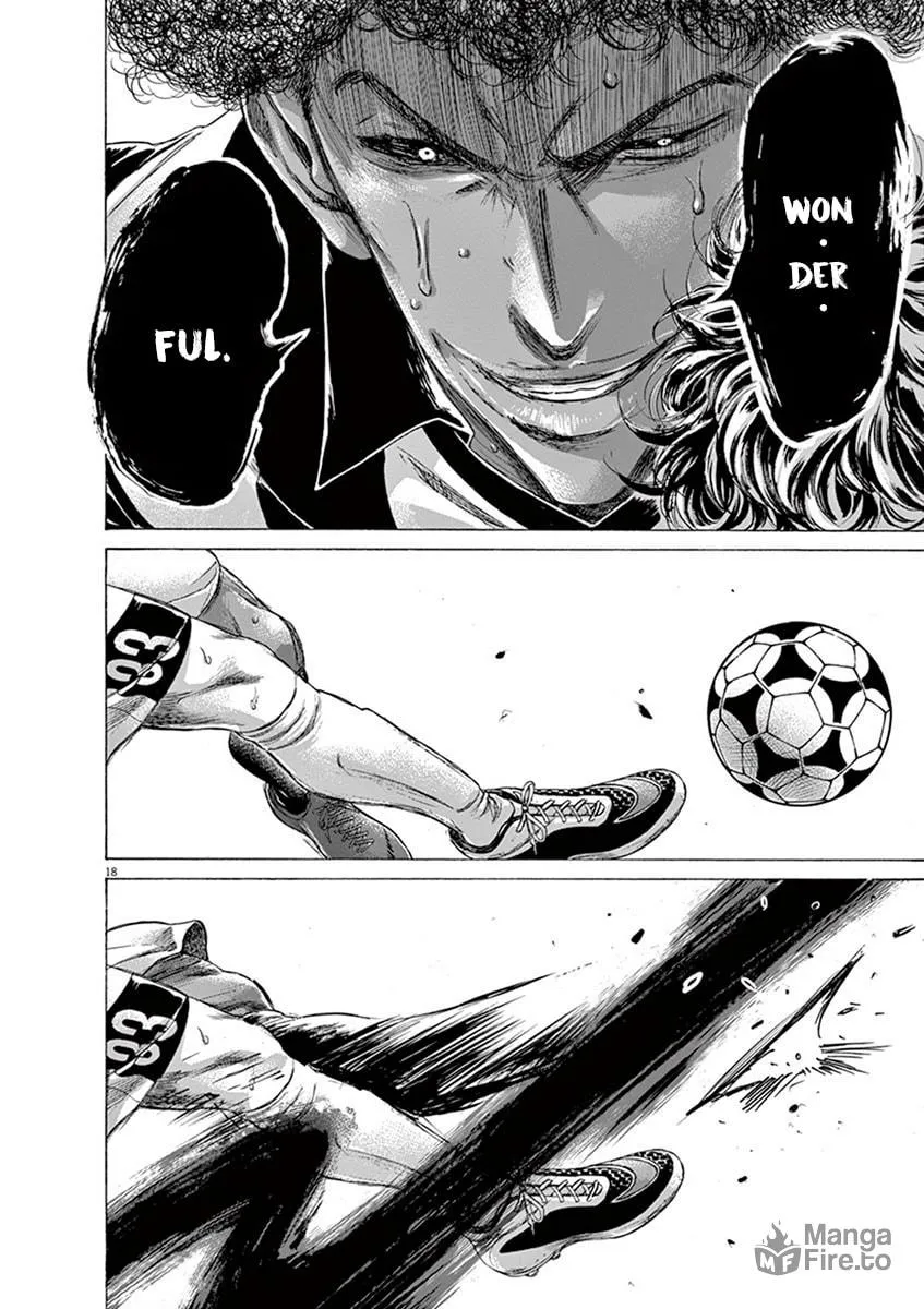 Read Ao Ashi chapter 193 image 17 on Lezhin
