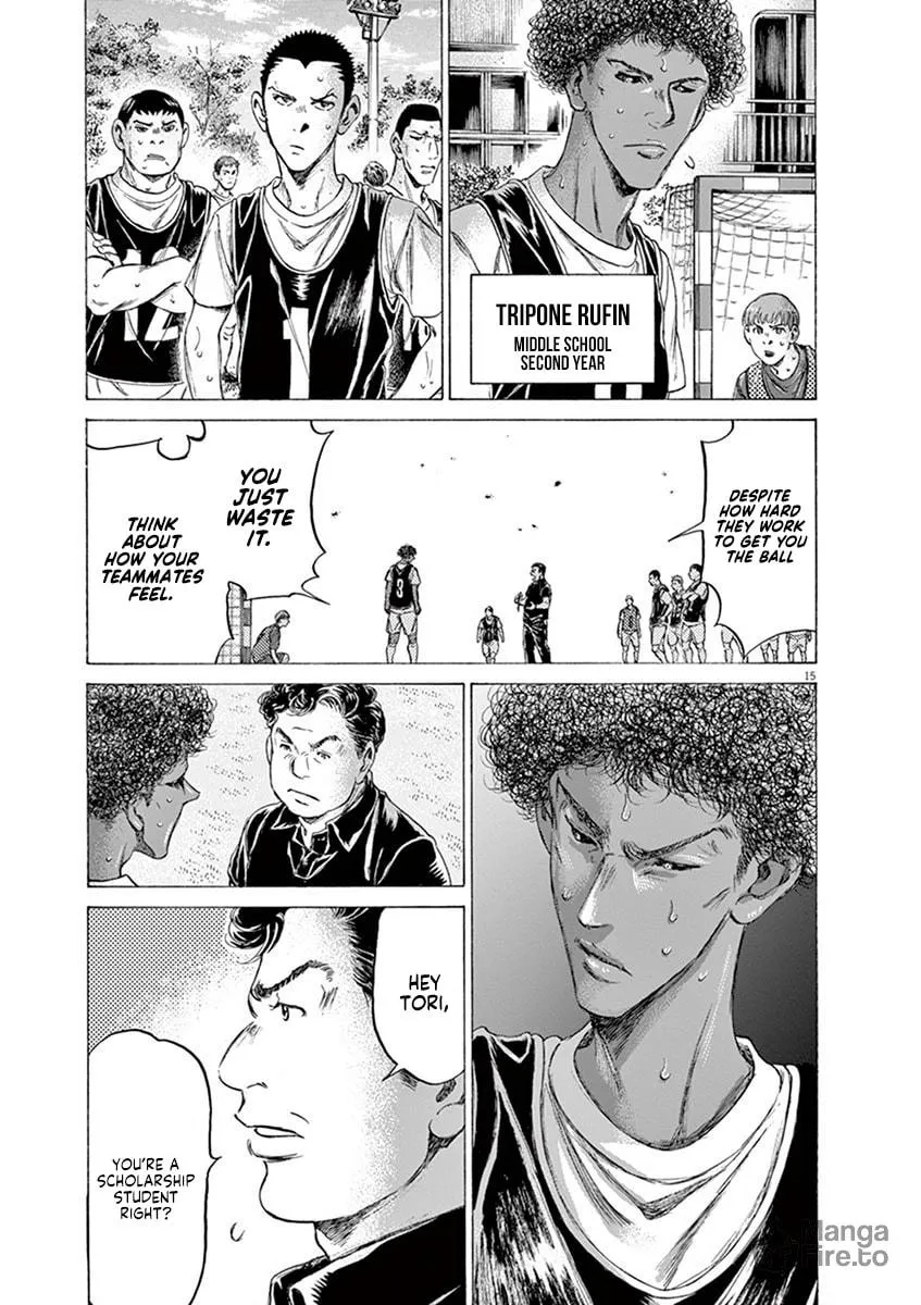 Read Ao Ashi chapter 194 image 14 on Lezhin