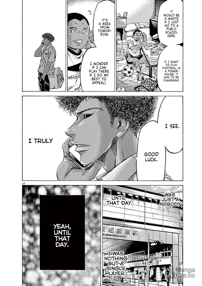 Read Ao Ashi chapter 194 image 17 on Lezhin
