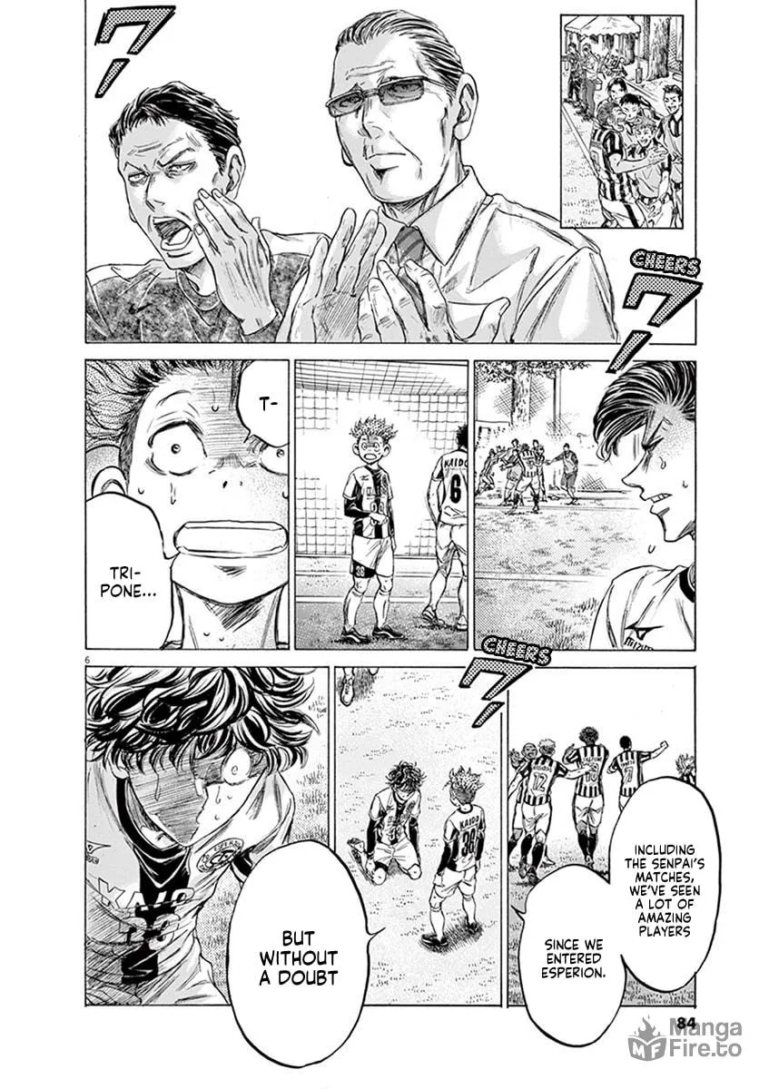 Read Ao Ashi chapter 194 image 5 on Lezhin