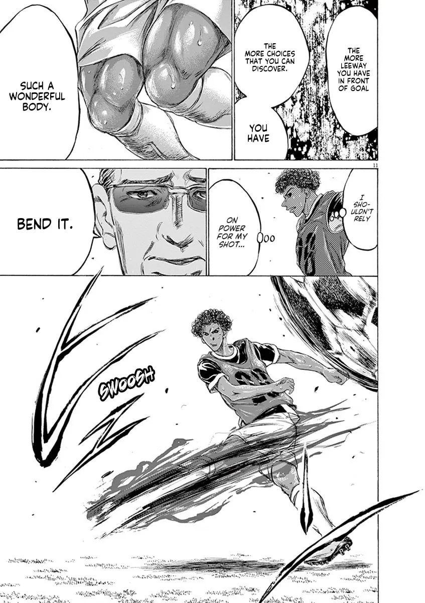Read Ao Ashi chapter 196 image 10 on Lezhin