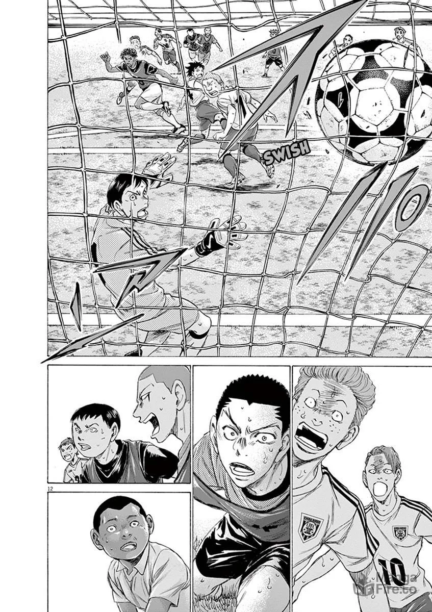 Read Ao Ashi chapter 196 image 11 on Lezhin