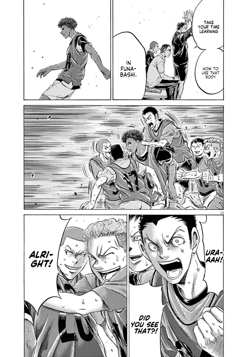 Read Ao Ashi chapter 196 image 12 on Lezhin