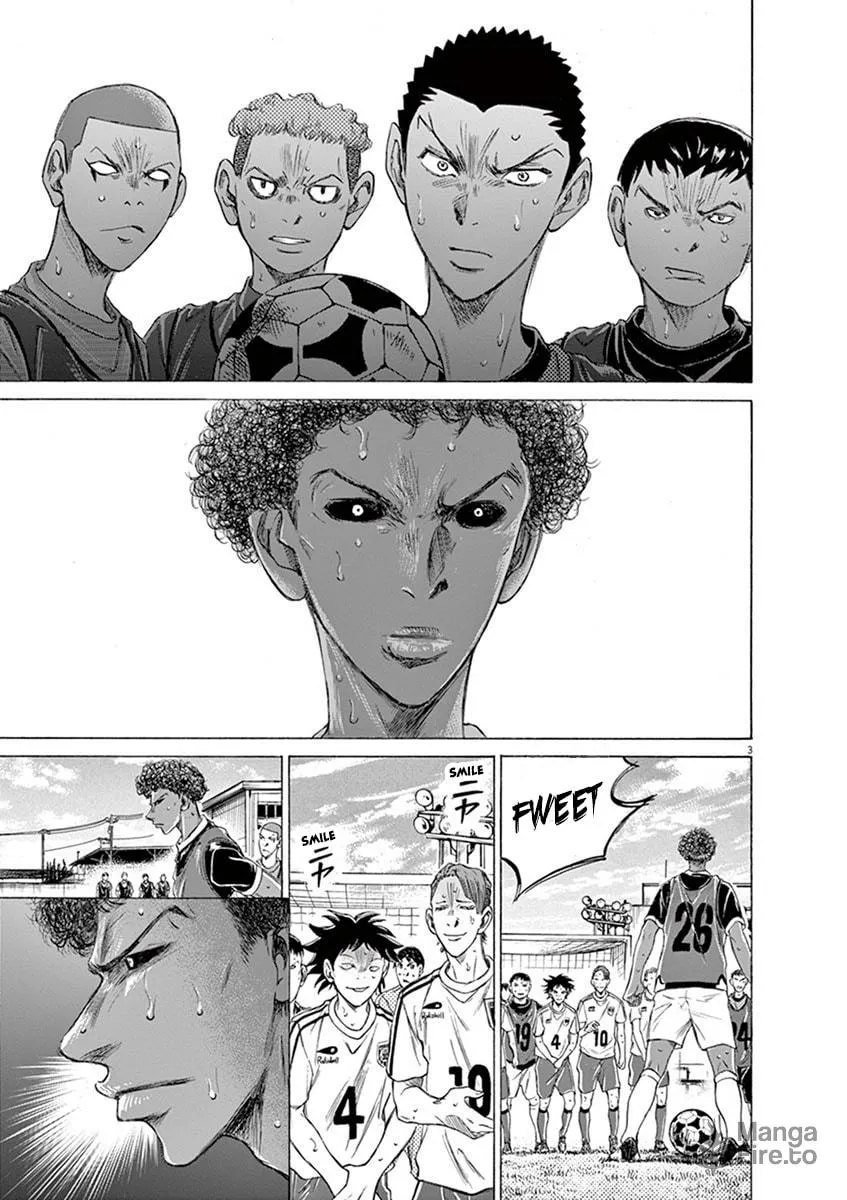 Read Ao Ashi chapter 196 image 2 on Lezhin